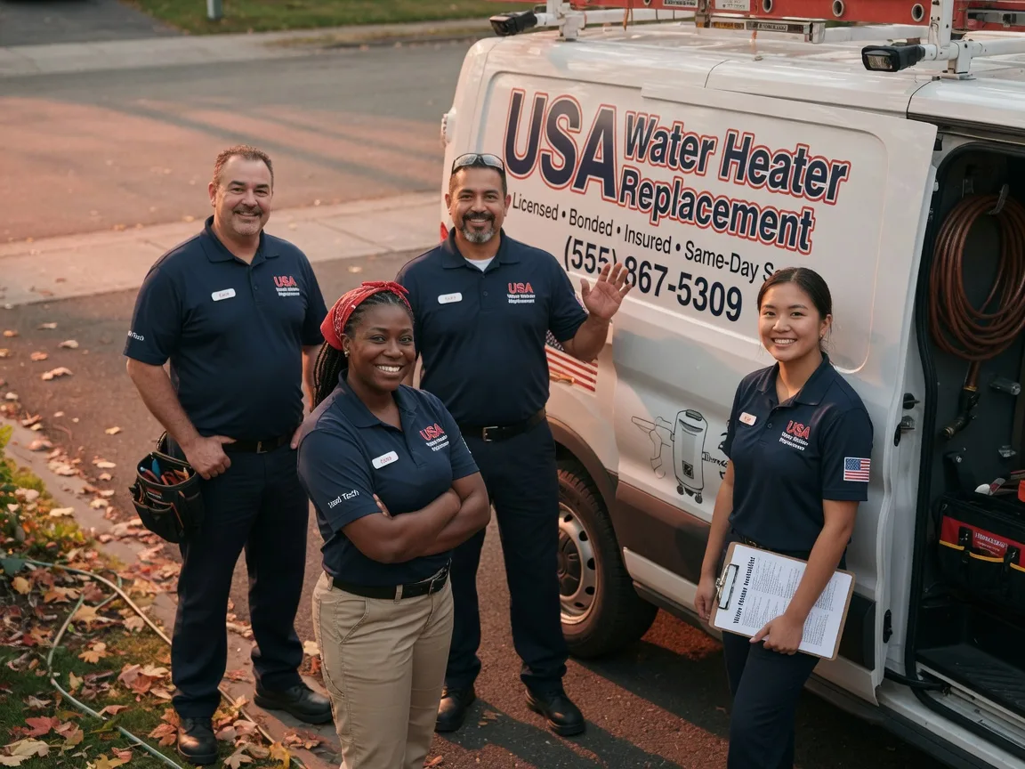 Water Heater Replacement company in Marcus Hook, PA