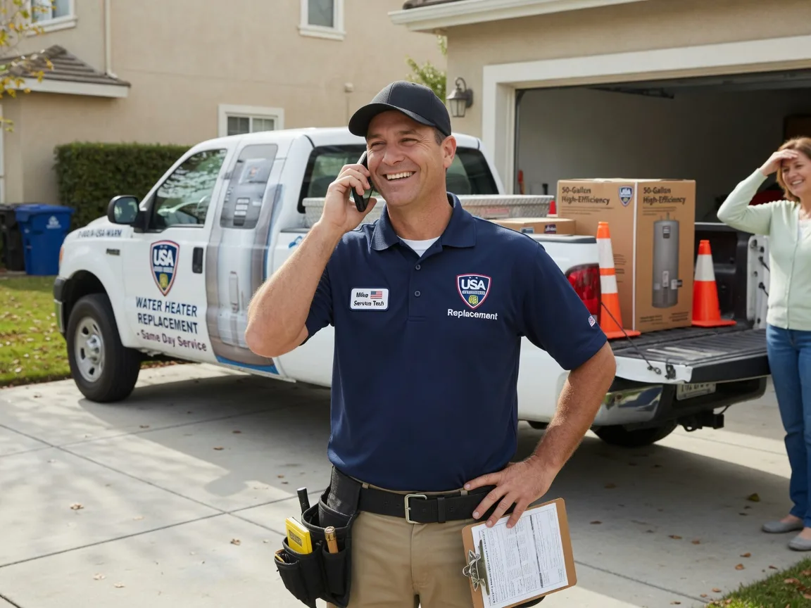 Water Heater Replacement Marcus Hook, PA FAQs